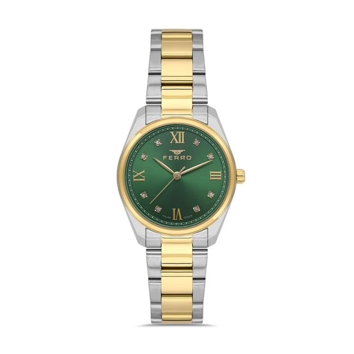 MONTRE FERRO FEMME SIMPLE ACIER